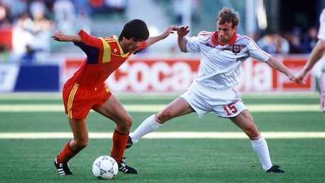 Le but de Marius Lăcătuș 41' | Union soviétique - Roumanie | Coupe du Monde de la FIFA, Italie 1990™