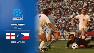Inglaterra x Tchecoslováquia