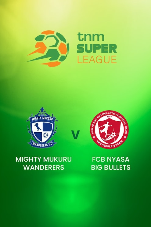 Mighty Mukuru Wanderers vs FCB Nyasa Big Bullets | TNM Super League | Malawi | Partido completo