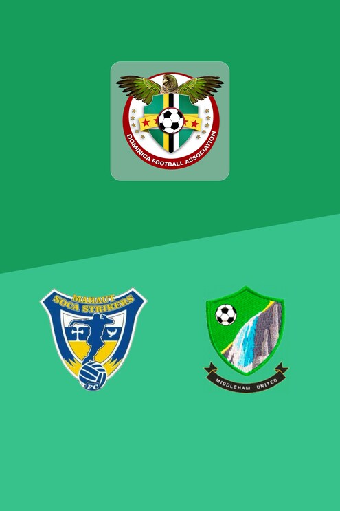 Mahaut Soca Strikers FC - Middleham United FC | DFA Premier League 2025 | Match complet