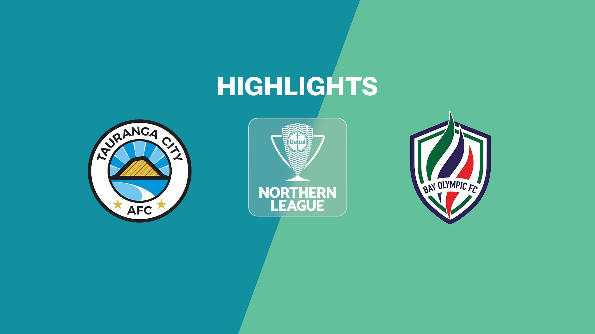 Tauranga City vs Bay Olympic | Liga Norte | Liga Nacional 2025 | Highlights