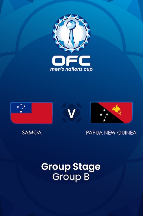 Samoa vs Papúa Nueva Guinea | Grupo B | OFC Men’s Nations Cup | Partido completo