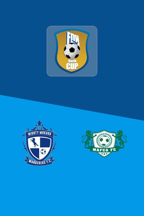 Mighty Wanderers - MAFCO FC | Sechzehntelfinale | FDH Bank Cup 2025 | Spiel in voller Länge