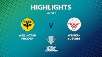 Wellington Phoenix Reserves - Western Suburbs | Men's National League Championship 2024 | Résumé vidéo