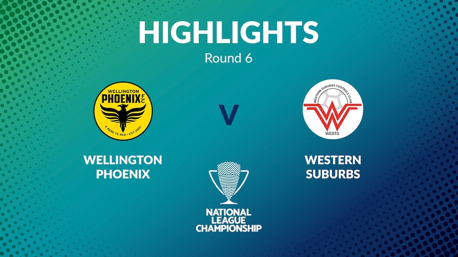 Wellington Phoenix Reserves - Western Suburbs | Men's National League Championship 2024 | Highlights