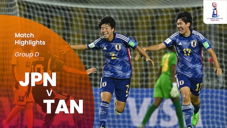 Japan - Tansania | Gruppe D | FIFA U-17-Frauen-Weltmeisterschaft Indien 2022™ | Highlights