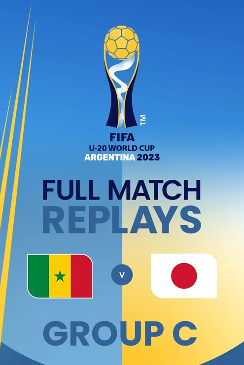 Senegal - Japan | Gruppe C | FIFA U-20-Weltmeisterschaft Argentinien 2023™ | Spiel in voller Länge
