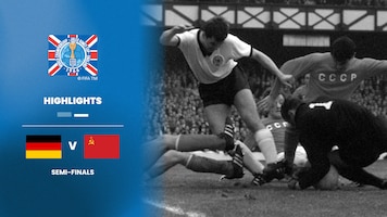 Germany FR v Soviet Union | Semi-finals | 1966 FIFA World Cup England™ | Highlights