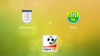 Stade Malien x USFAS