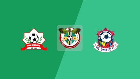 Pointe Michel FC - We United FC | DFA Premier League 2025 | Spiel In Voller Länge