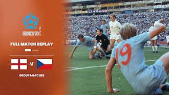 Inglaterra x Tchecoslováquia