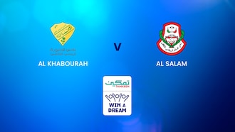 Al Khabourah vs Al Salam | Tamkeen League | Partido completo