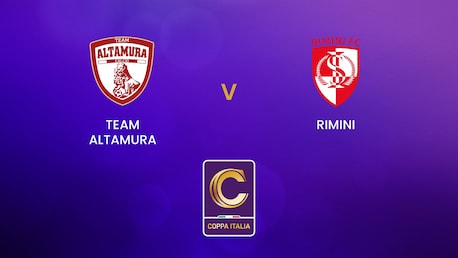 Team Altamura - Rimini | Quarts de finale | Coppa Italia Serie C | Match Complet
