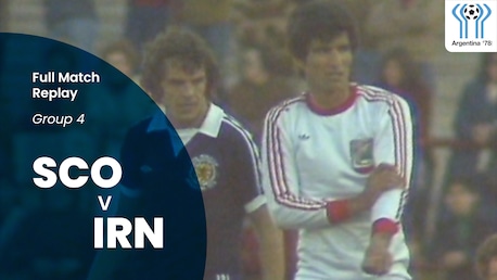 Schottland - IR Iran | Gruppe 4 | FIFA Fussball-Weltmeisterschaft Argentinien 1978™ | Spiel in voller Länge
