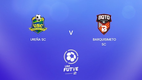 Ureña SC x Barquisimeto SC | Liga FUTVE 2 - 2025 | Jogo completo