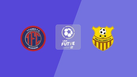 Titanes FC - Trujillanos FC | Liga FUTVE 2 - 2025 | FRENCH Match complet