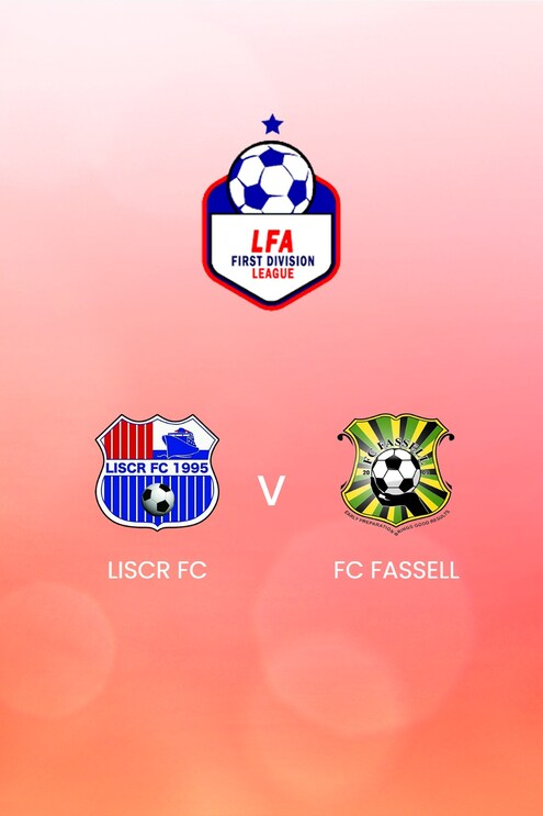 LISCR FC - FC Fassell | LFA First Division League 2024/25 | Spiel in voller Länge