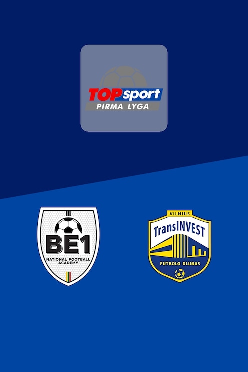 Be1 NFA - TransINVEST | Pirma Lyga 2025 | Spiel in voller Länge