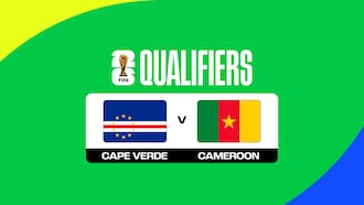 Cabo Verde x Camarões