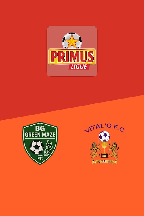 BG Green Maze FC x Vital'O FC | Primus Ligue Burundi 2025/26 | Jogo completo