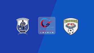 Cheshire Hall FC - Teachers FC