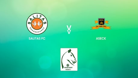 Salitas FC v ASECK | Ligue 1 2024/25 | Burkina Faso| Full Match Replay