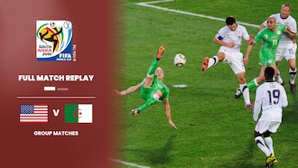 Estados Unidos x Argélia