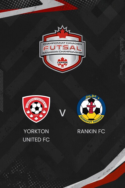 Yorkton United FC - Rankin FC | Campionato Maschile di Futsal Canada 2025 | Match Completo