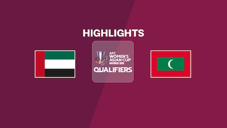 UAE - Maldives | Gruppo E | Qualificazioni alla Coppa d'Asia Femminile AFC 2026 | Highlights