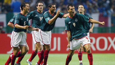 Jared Borgetti Goal 34' | Mexico vs Italy | 2002 FIFA World Cup Korea/Japan™