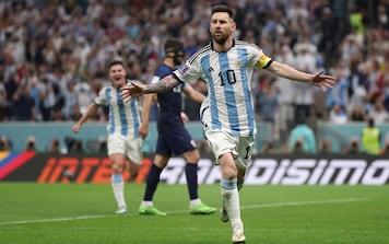 Gol de Lionel Messi aos 34' | Argentina - Croácia | Copa do Mundo FIFA de 2022, no Qatar