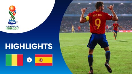 Mali - Spanien | Halbfinale | FIFA U-17-Weltmeisterschaft Indien 2017™ | Highlights