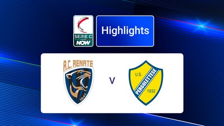 Renate v Pergolettese | Serie C NOW | Highlights