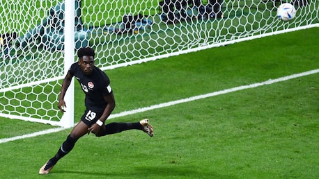 Das Tor von Alphonso Davies 2' | Kroatien - Kanada | FIFA Fussball-Weltmeisterschaft Katar 2022™