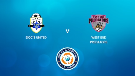 Doc's United vs West End Predators  | Liga Senior Masculina 2025 | Partido completo