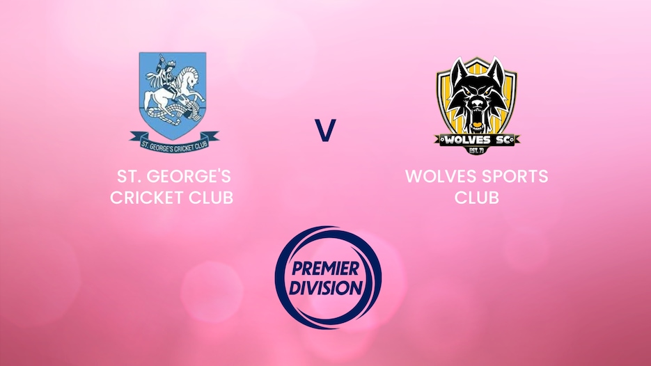 St. Georges Cricket Club - Wolves Sports Club | Bermuda Premier Division 2024/25 | Spiel in voller Länge
