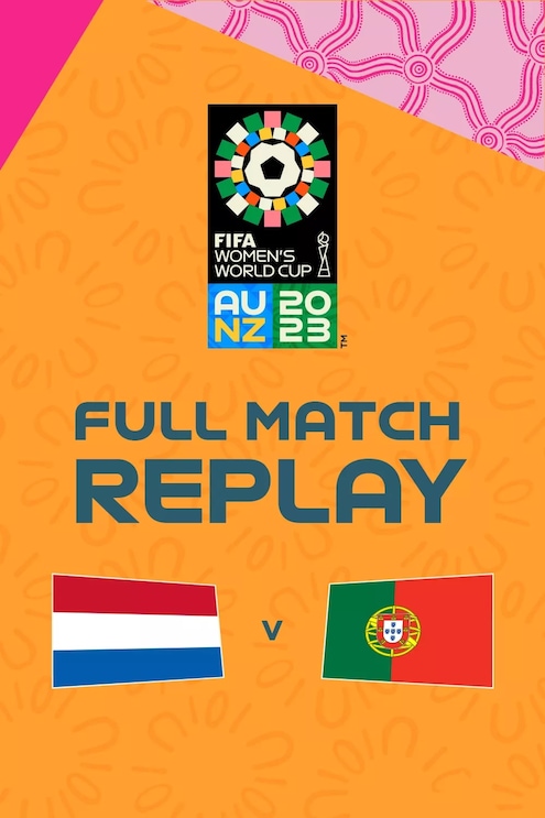 Países Bajos vs Portugal | Grupo E | Copa Mundial Femenina de la FIFA Australia & Nueva Zelanda 2023™ | Partido Completo