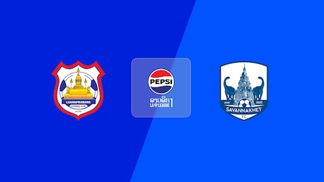 Luang Prabang EDL FC - Savannakhet FC | Lao League 1 2025/26 | Match completo