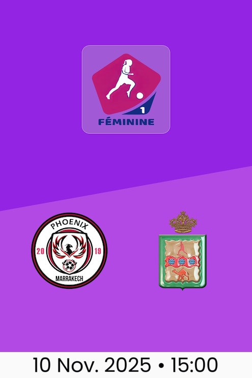 Phoenix Football Academy - Municipale Laayoune | Frauen Meisterschaft D1 2025-26