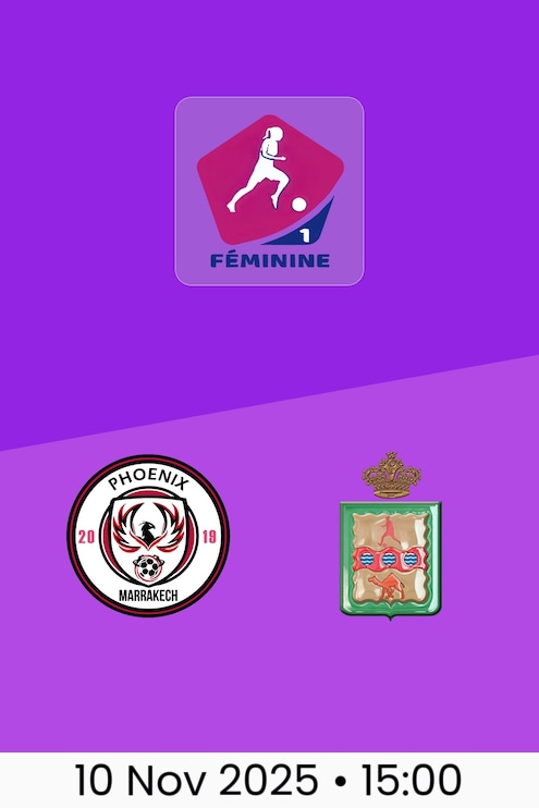 Phoenix Football Academy v Municipale Laayoune | D1 Women's Championship 2025-26
