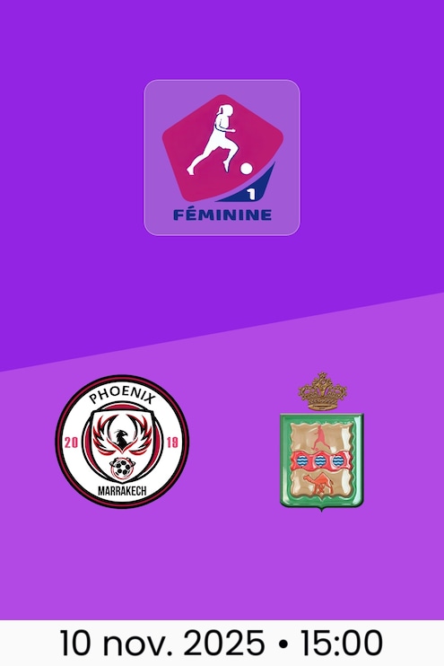 Phoenix Football Academy - Municipale Laayoune | Championnat Féminin D1 2025-26