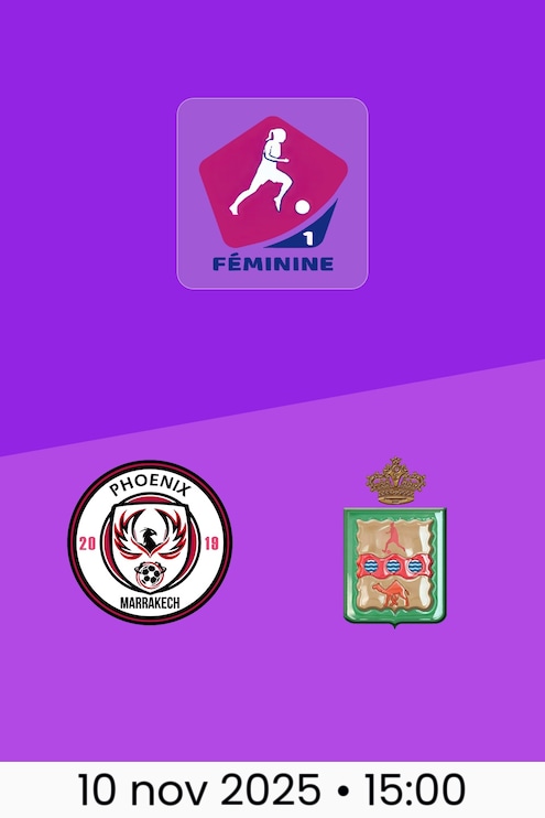 Phoenix Football Academy x Municipale Laayoune | Campeonato Feminino D1 2025-26