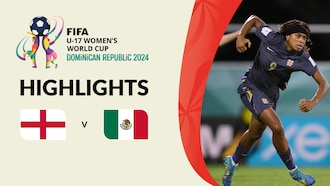 England v Mexico