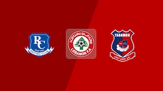 Racing Club Beirut x Tadamon Sour SC