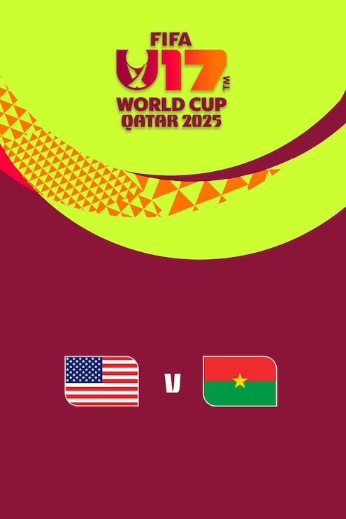 États-Unis - Burkina Faso | Coupe du Monde U-17 de la FIFA, Qatar 2025™ | Match complet