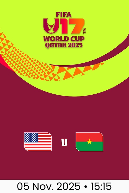 USA - Burkina Faso | FIFA U-17-Weltmeisterschaft Katar 2025™