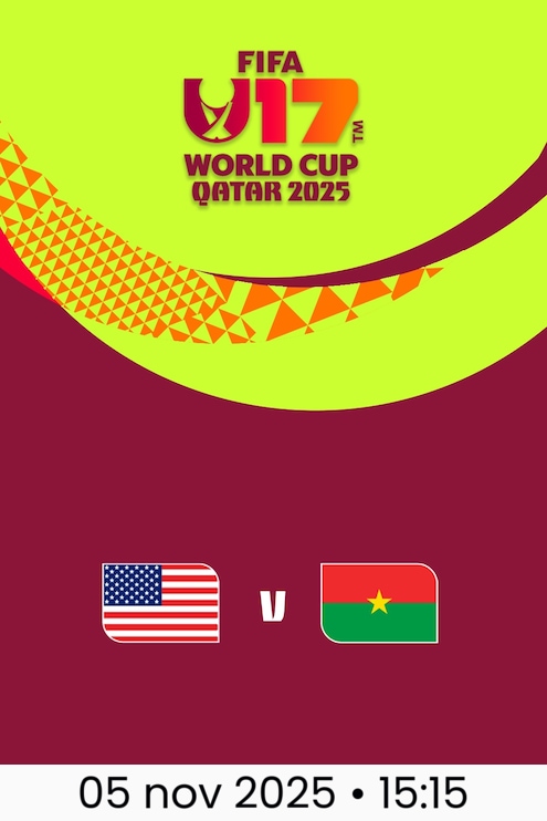 EE. UU. vs Burkina Faso | Copa Mundial Sub-17 de la FIFA Catar 2025™