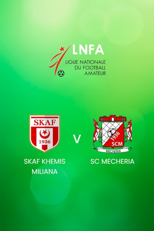 SKAF Khemis Miliana - SC Mecheria | Ligue 2 2024/25 | Algeria | Match completo