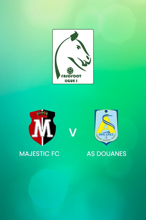 Majestic FC - AS Douanes | Ligue 1 2024/25 | Burkina Faso | Spiel in voller Länge