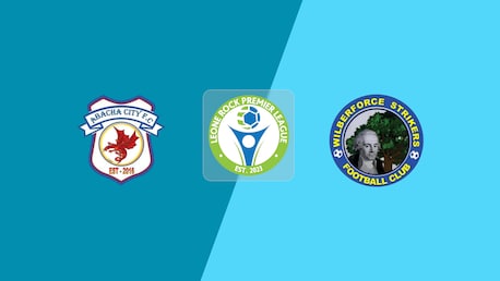 Abacha City FC v Wilberforce Strikers FC | Leone Rock Premier League 2025-26 | Full Match Replay